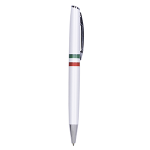 ISA - Penna con colori nazionali