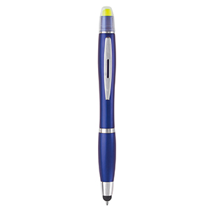 Penna personalizzata con touch e evidenziatore MARKER