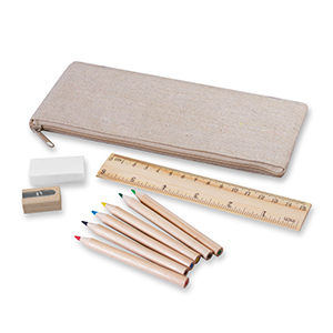 Set per colorare in astuccio di cotone PAINTO