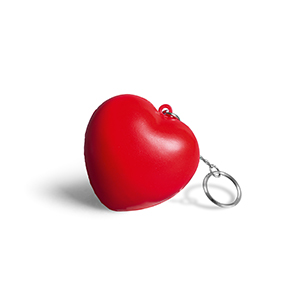 Portachiavi antistress CUORE-SOFT
