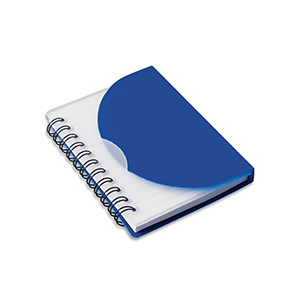 WILLIE - Quaderno a spirale con copertina in traslucida