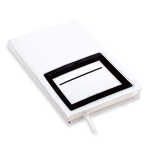 DANTE - Quaderno A5 con copertina in similpelle