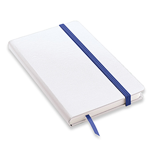 NOTYSOFT-MB - Taccuino A5 con elastico e copertina soft touch