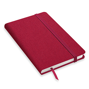 NOTY-CHIC - Elegante quaderno A5 con copertina in poliestere