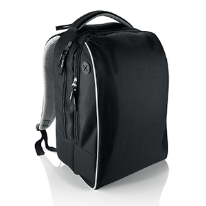 SQUARE - Zaino porta pc con antipioggia