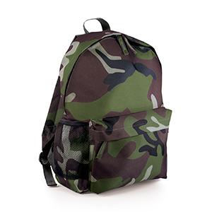 Zainetto in fantasia militare YORK-CAMU