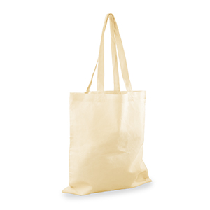 URA - Shopper bag in cotone natural da 250gr