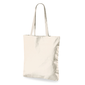 TOKYO - Shopper bag in cotone natural da 220gr