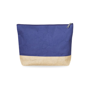 NAXOS - Pochette spiaggia in cotone e juta