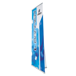 L-BANNER100 - Struttura per L-banner 100x200 cm