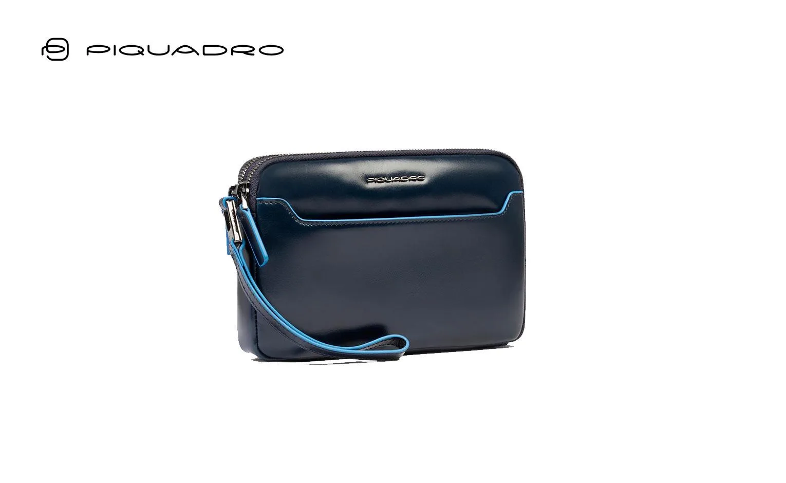 Pochette Uomo In Pelle Piquadro