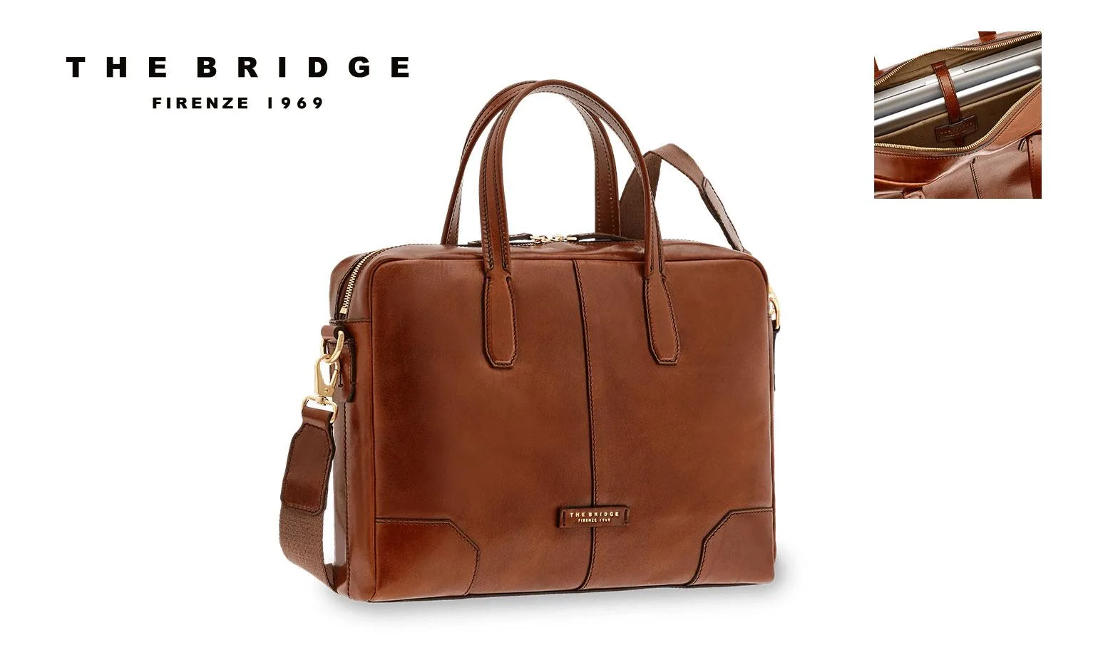 Cartella Professionale In Pelle Bovina - The Bridge