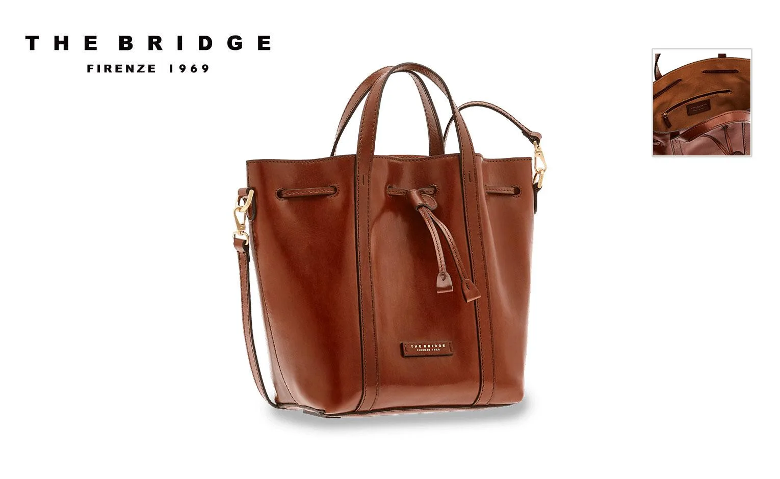 Borsa Secchiello Inpelle The Bridge