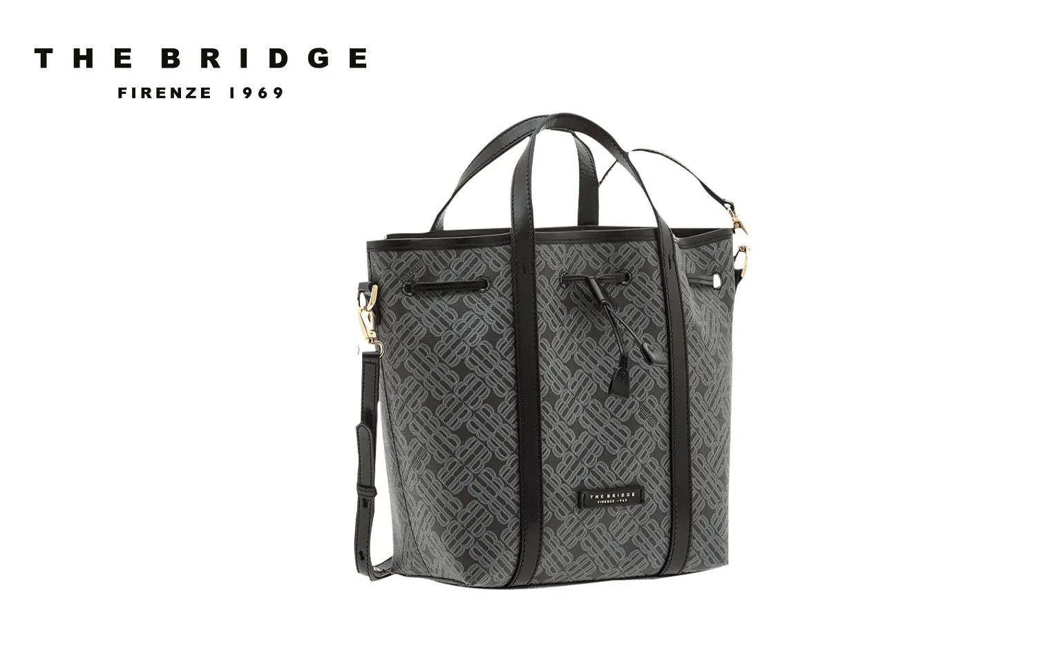 Borsa Secchiello Donna Doppio Manico The Bridge