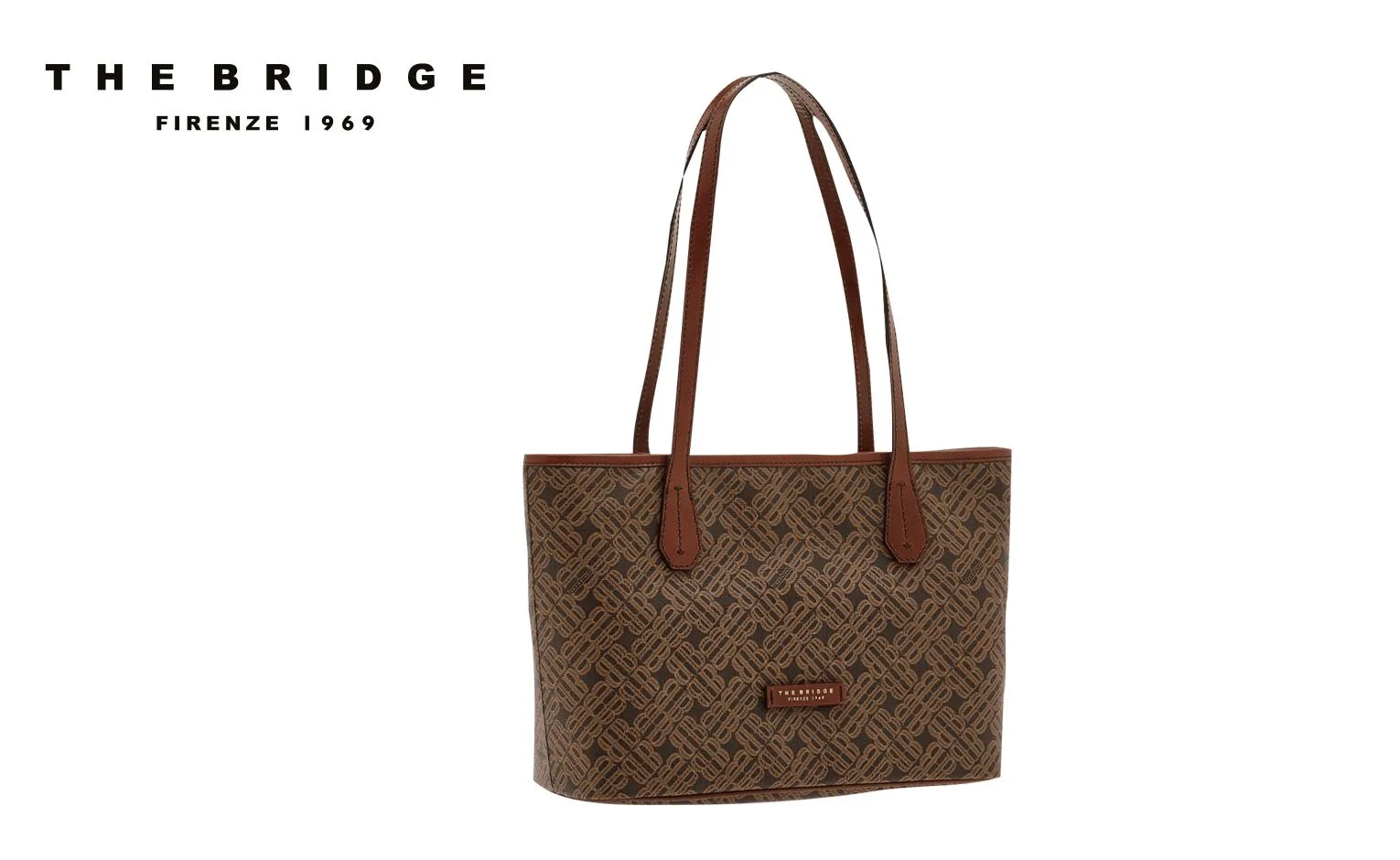 Borsa Donna A Spalla Doppio Manico The Bridge