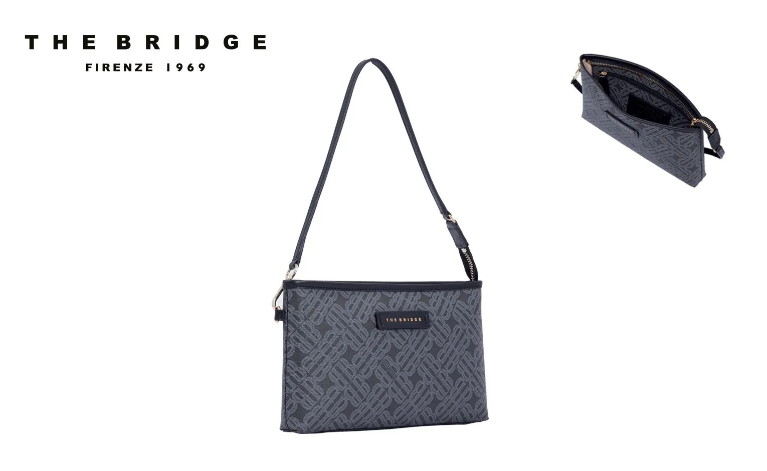 Borsa Donna Con Tracolla The Bridge
