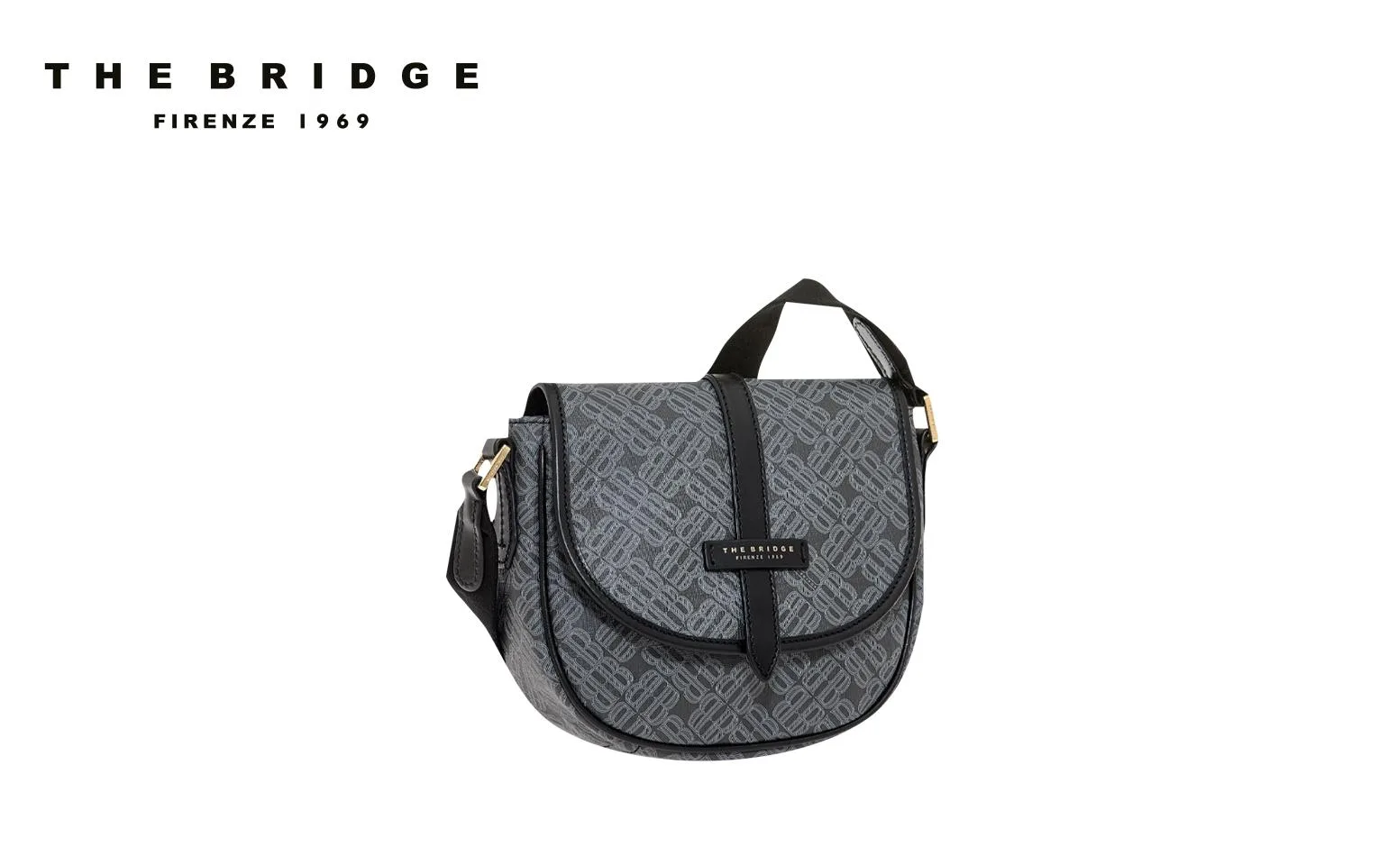 Borsa Con Tracolla Interno Organizzato The Bridge