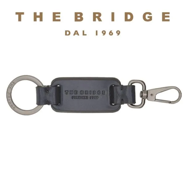 Portachiavi In Pelle Bovina - The Bridge