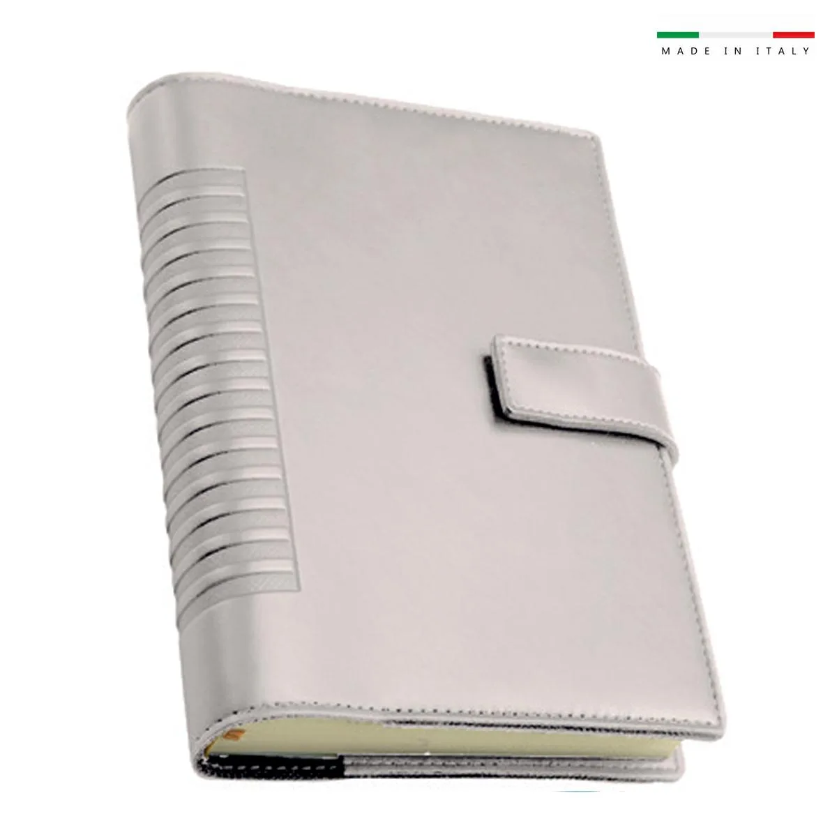 Agenda Giornaliera Portafoglio 17X24 In Vivella Sd/S