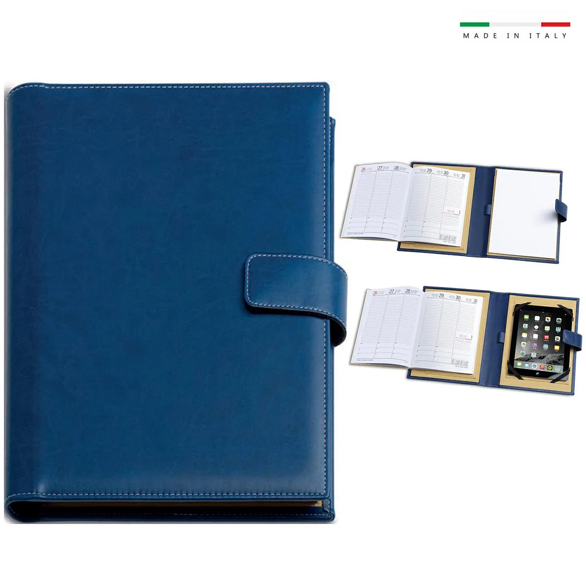 Agenda Settimanale Portablocco E Portatablet 27X33