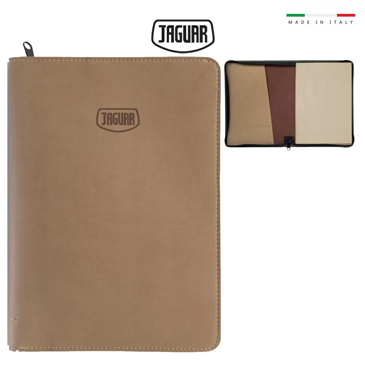 Agenda Borsello Jaguar In Vivella 17X24 Sd/S