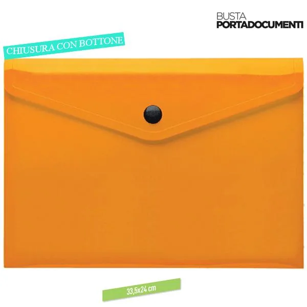 Busta Portadocumenti 33.5X24 Cm In Pvc