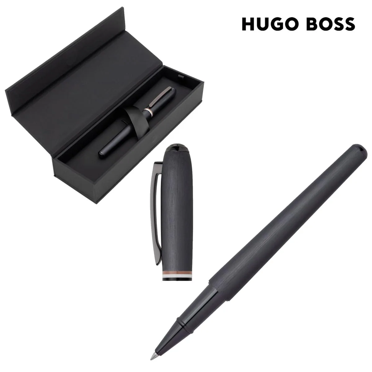 Penna Roller In Alluminio Hugo Boss
