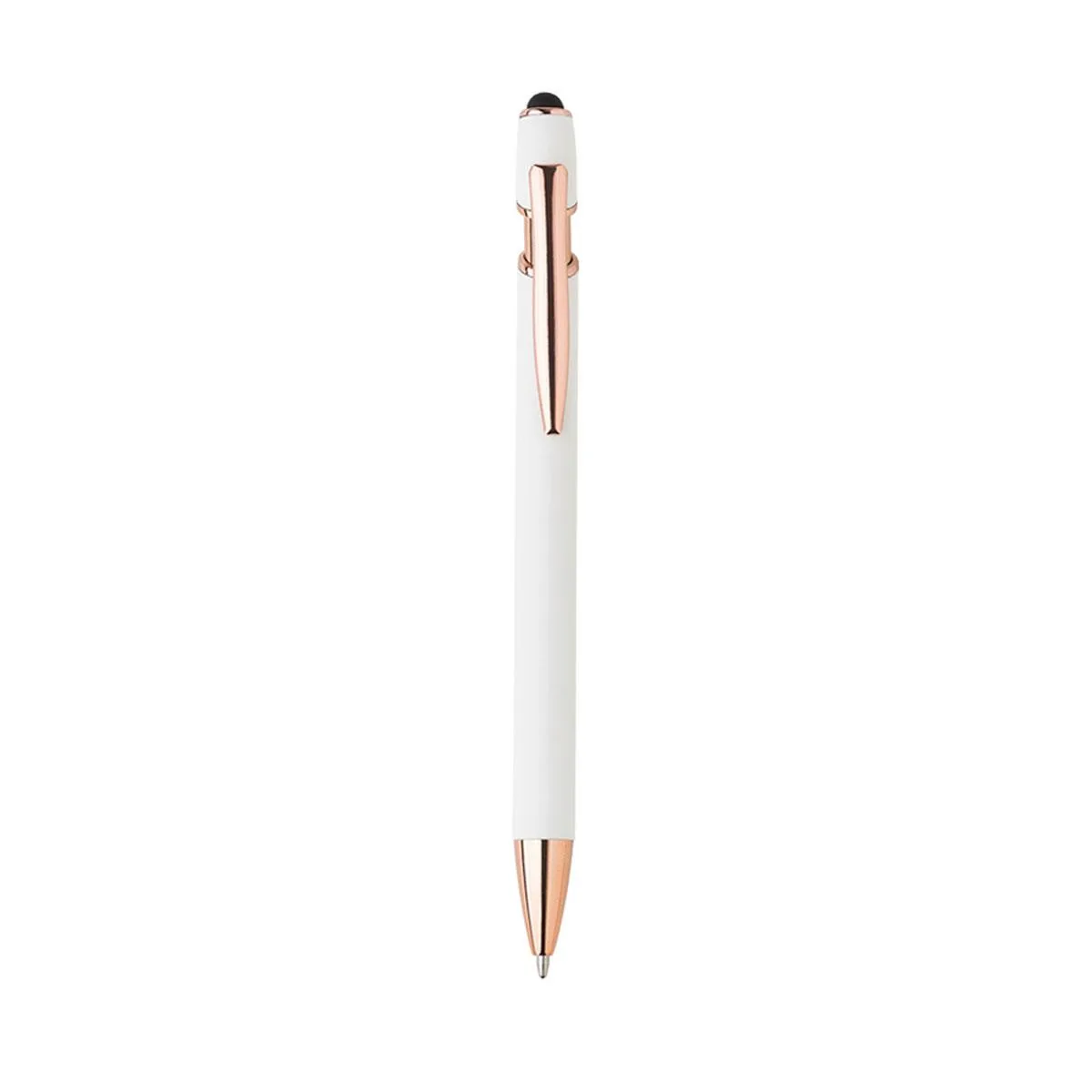 Rio Refill Nero Penna Sfera Touch In Alluminio
