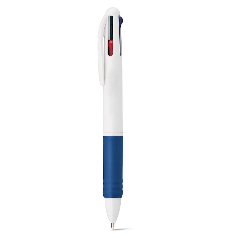 Kiev - Penna Sfera In Plastica Con 4 Refill