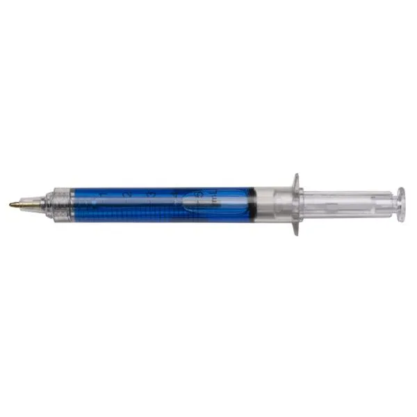 Penna Doctor - Penna A Sfera Siringa Con Liquido Colorato