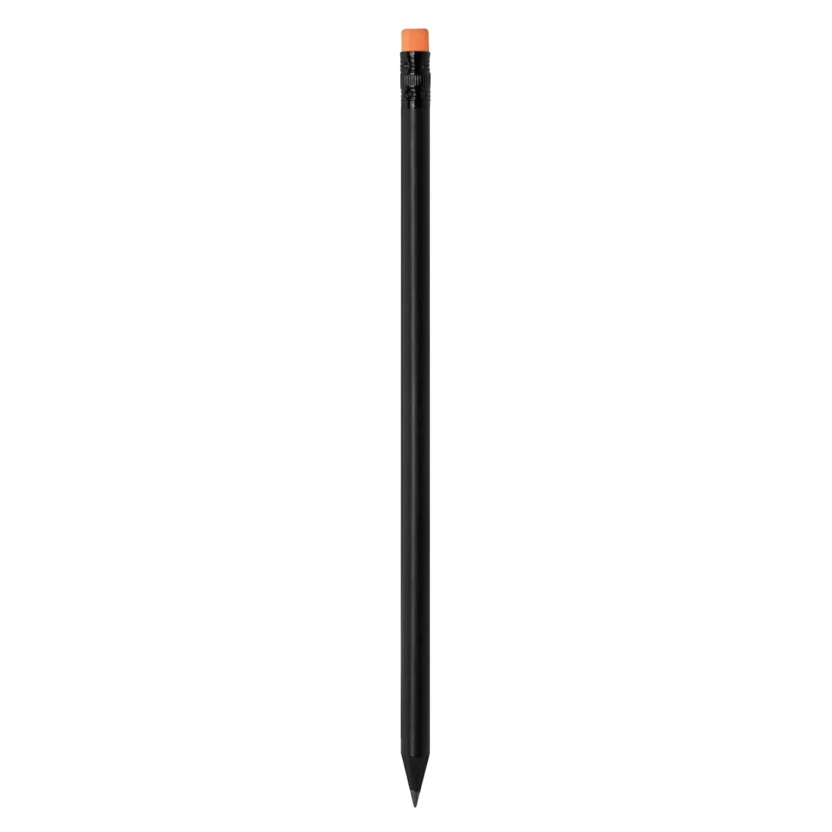 Matita All Black Con Gommino Colorato