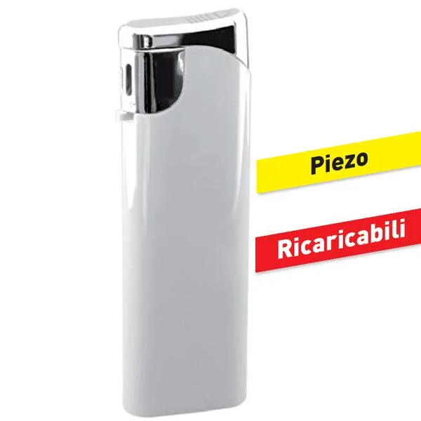 Accendino Piezo In Plastica Ricaricabile