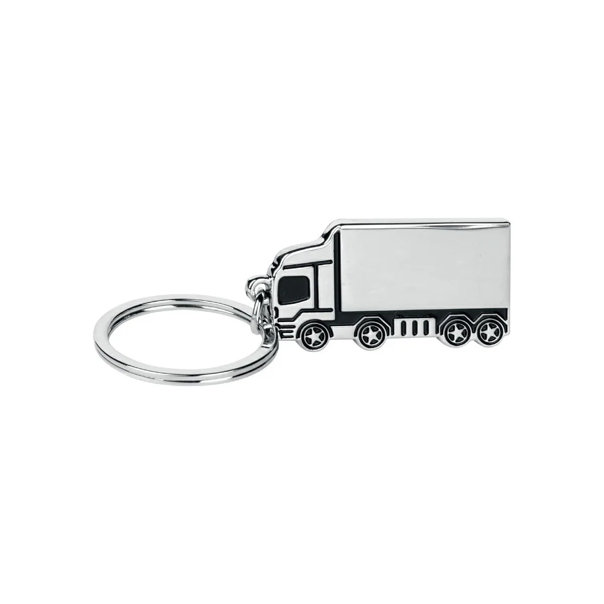Portachiavi Camion In Metallo