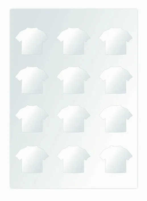 Refil In Carta Per Portachiavi T-Shirt An 2812