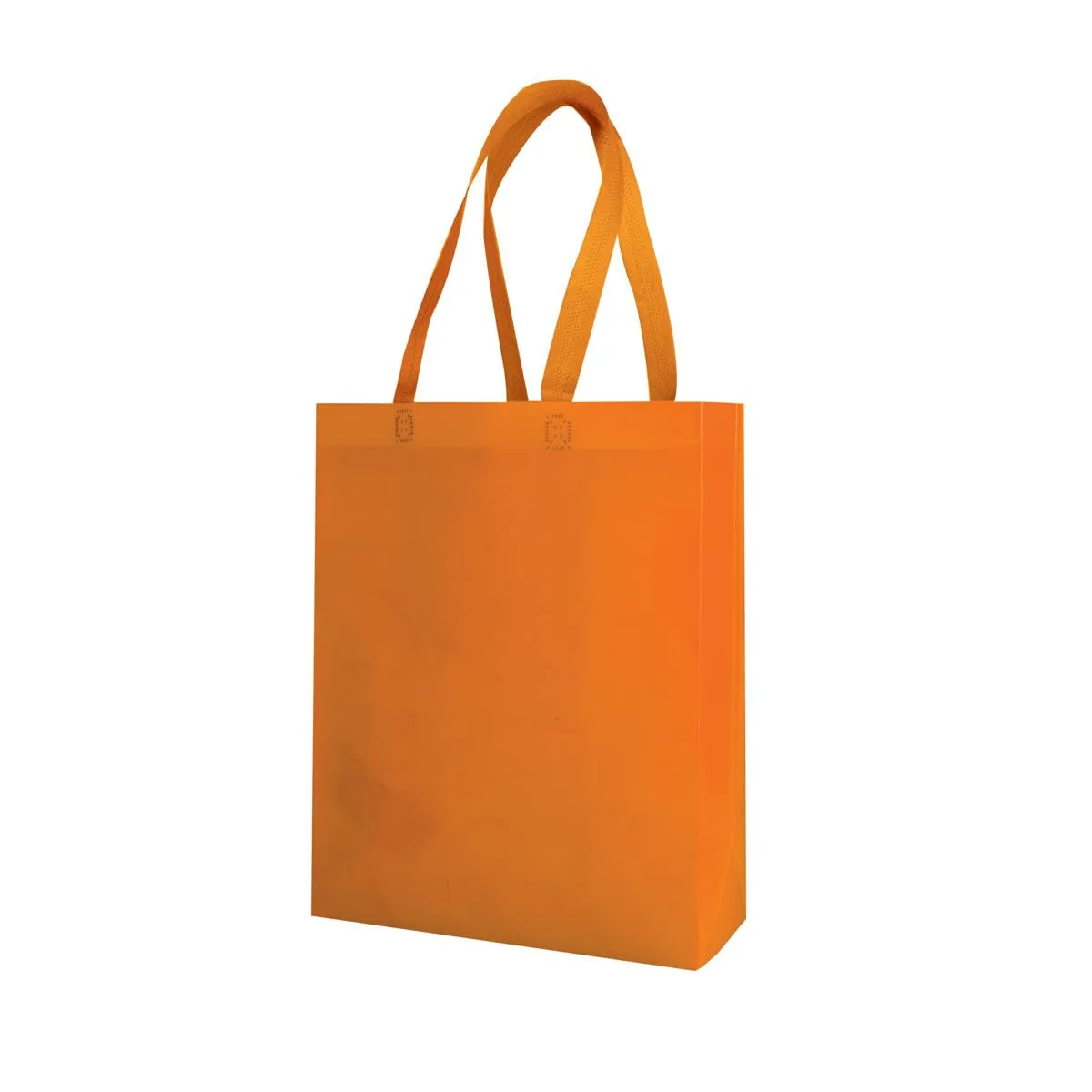 Borsa Shopper Con Manici Lunghi In Tnt 38X42X10