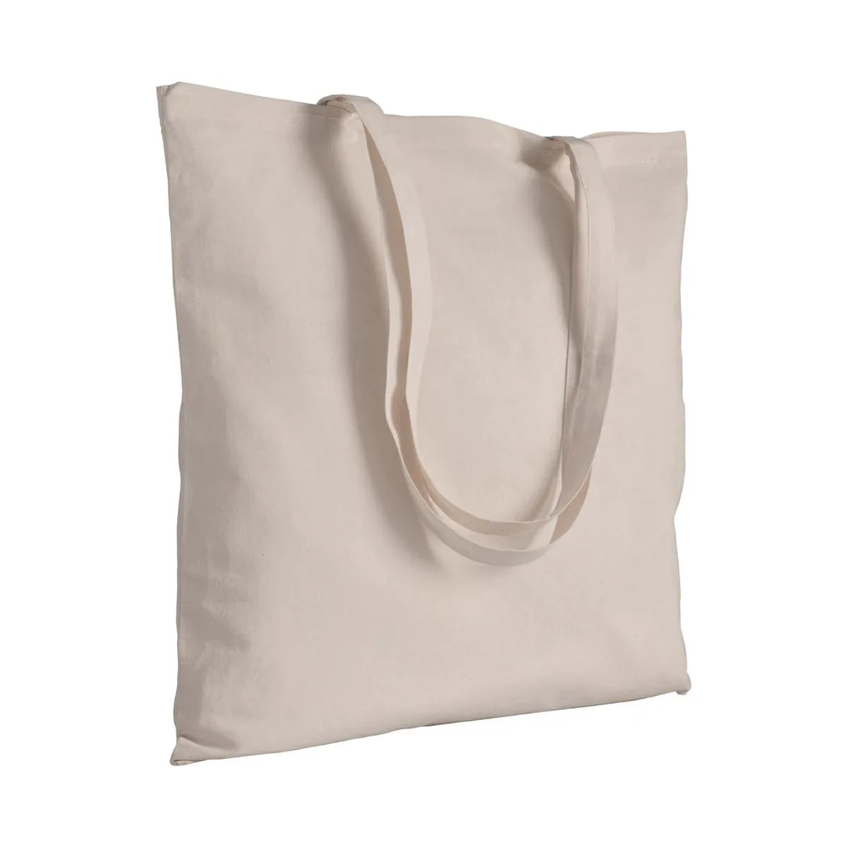 Borsa Shopping In Cotone 180 Gr.manici Lunghi