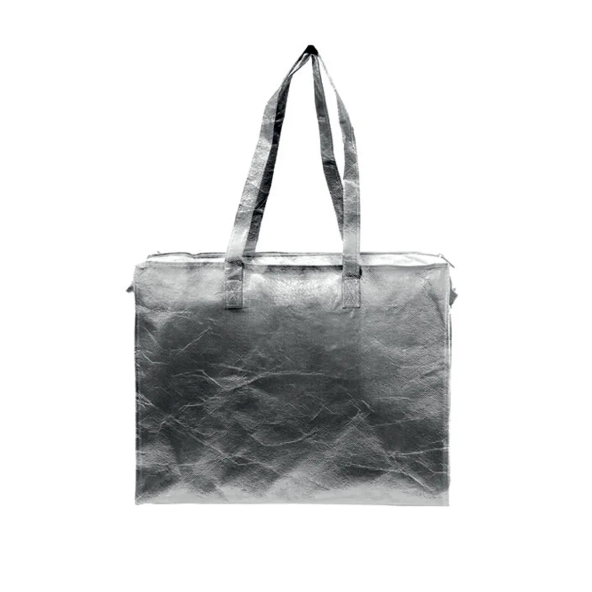 Shopper In Ppl L35Xh25X15 Cm Chiusura Con Zip