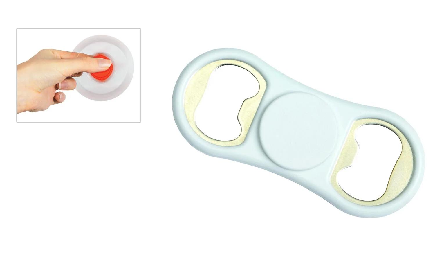 Apribottiglie Con Fidget Spinner