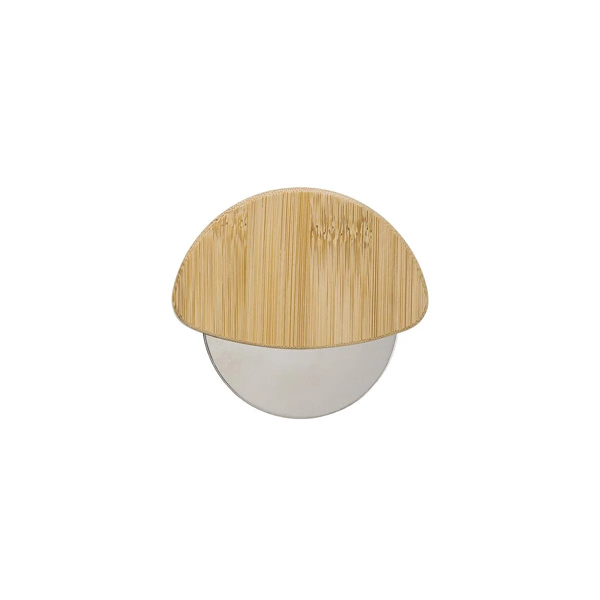 Tagliapizza In Bamboo E Lama In Acciaio Inox