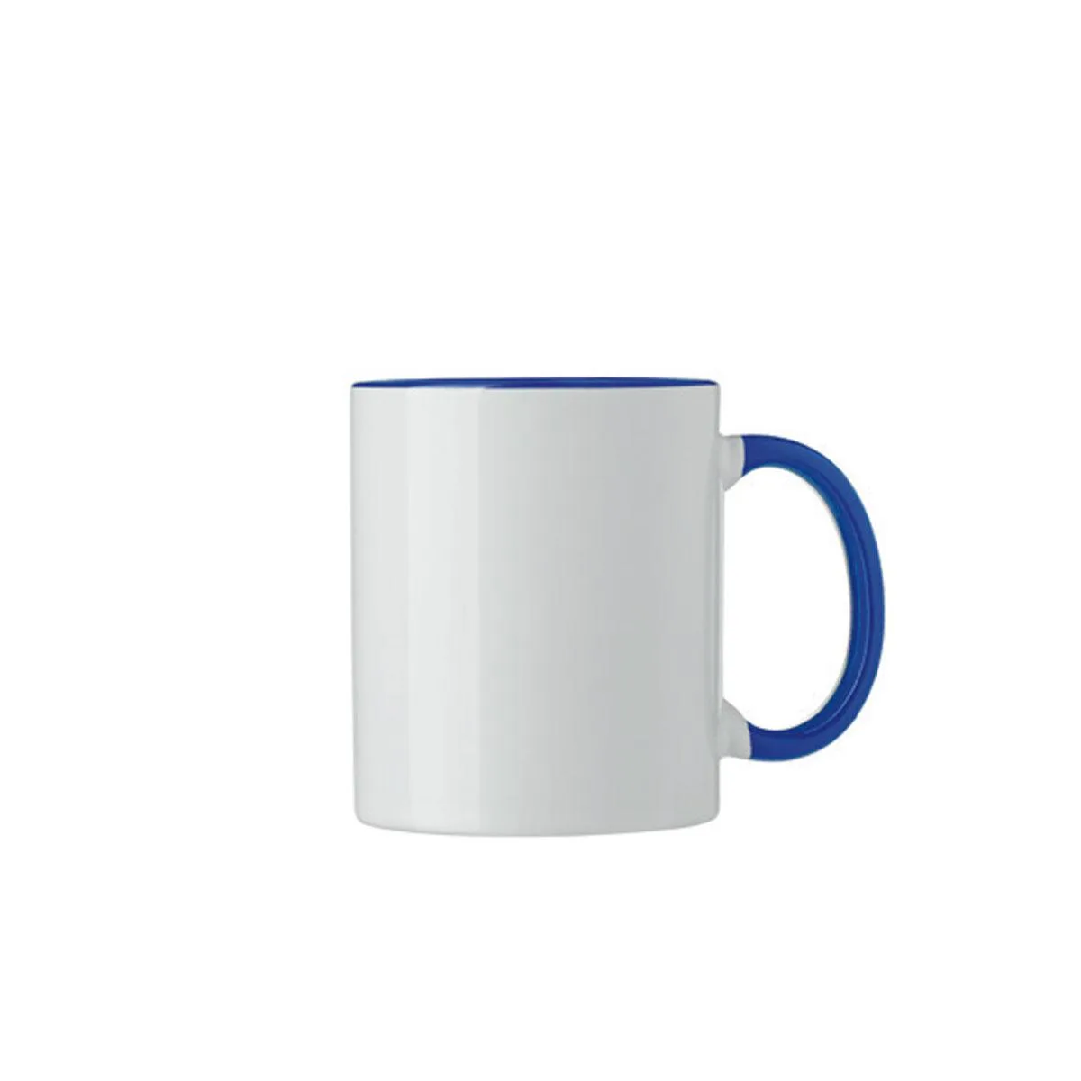 Tazza Con Manico E Bordo Colorato