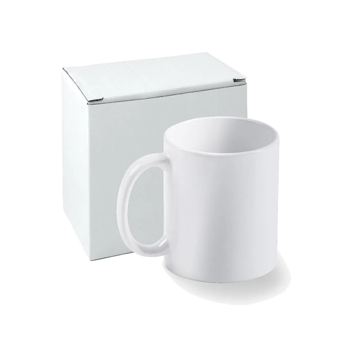 Tazza In Ceramica 350Ml Astuccio Incluso Per Sumblimazione