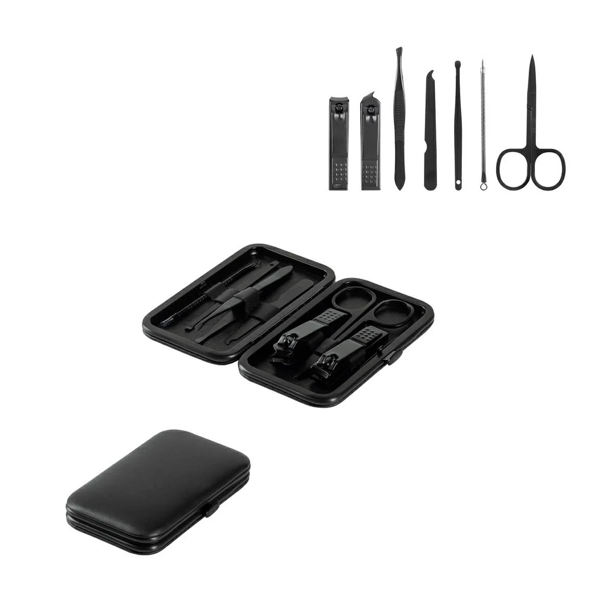Set Manicure 7/1 Inmetallo