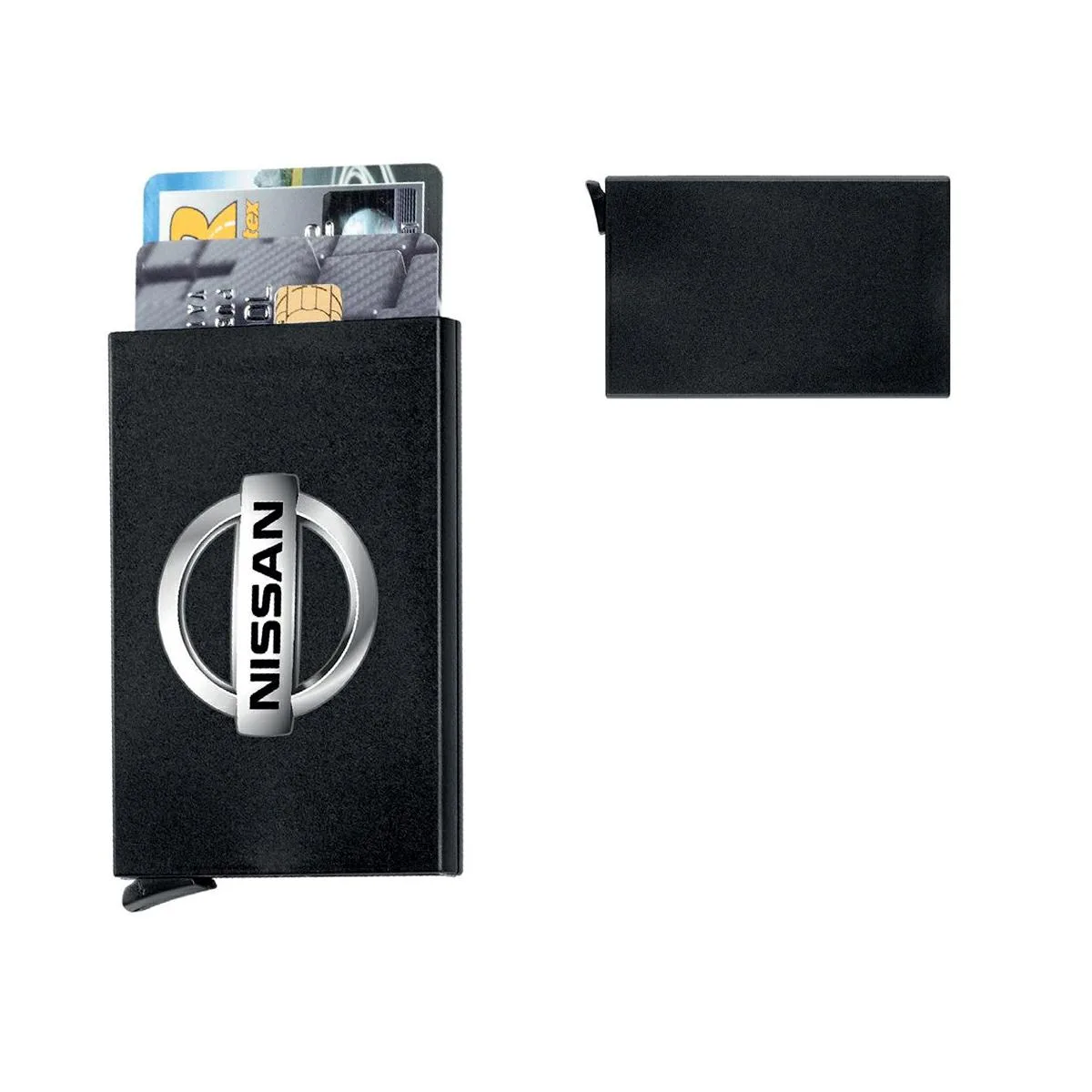 Portacard Slot Rfidin Alluminio