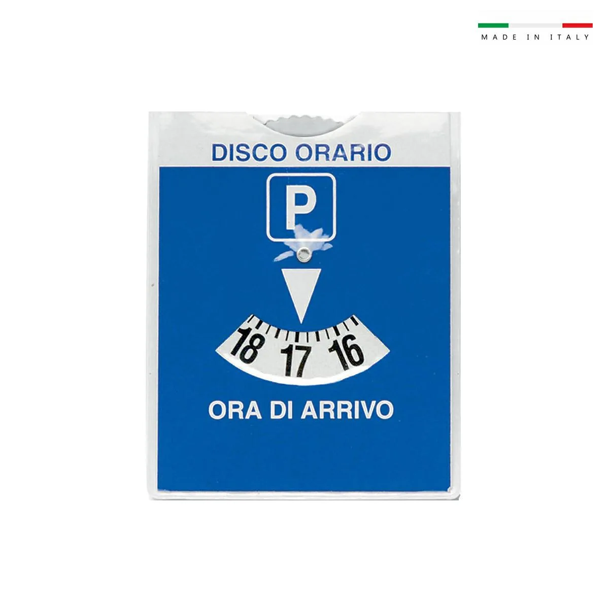 Disco Orario Con Bustina In Pvc 15X11,7