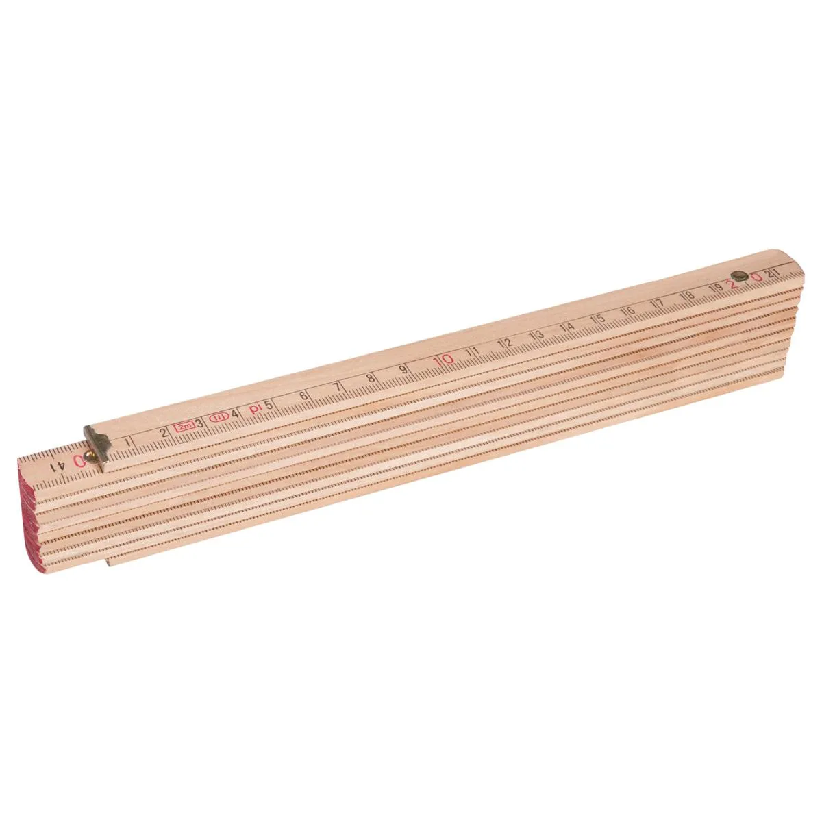 Doppio Metro In Legno