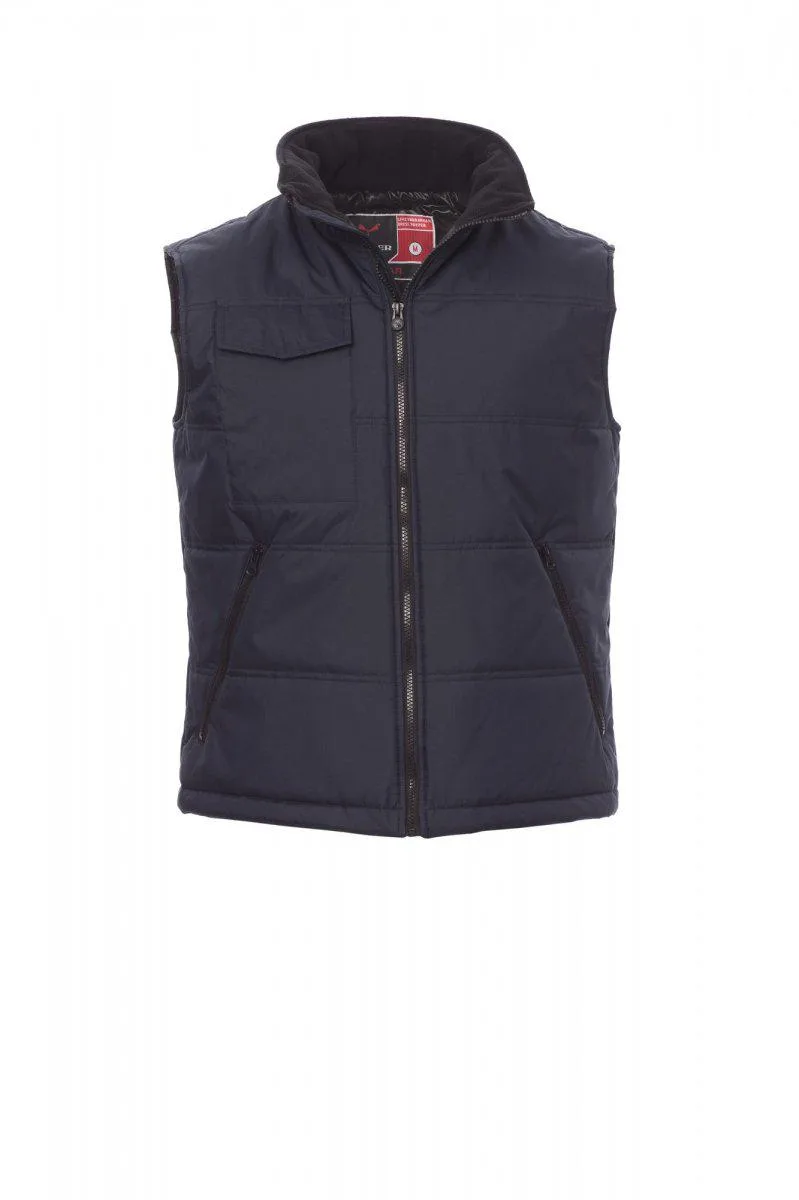 Star Gilet Trapuntato Con Retro Sagomato Payper