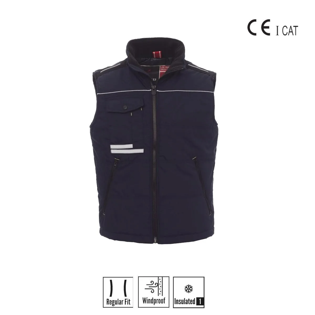Azua 2.0 Gilet Unisex Multitasche 170G Payper