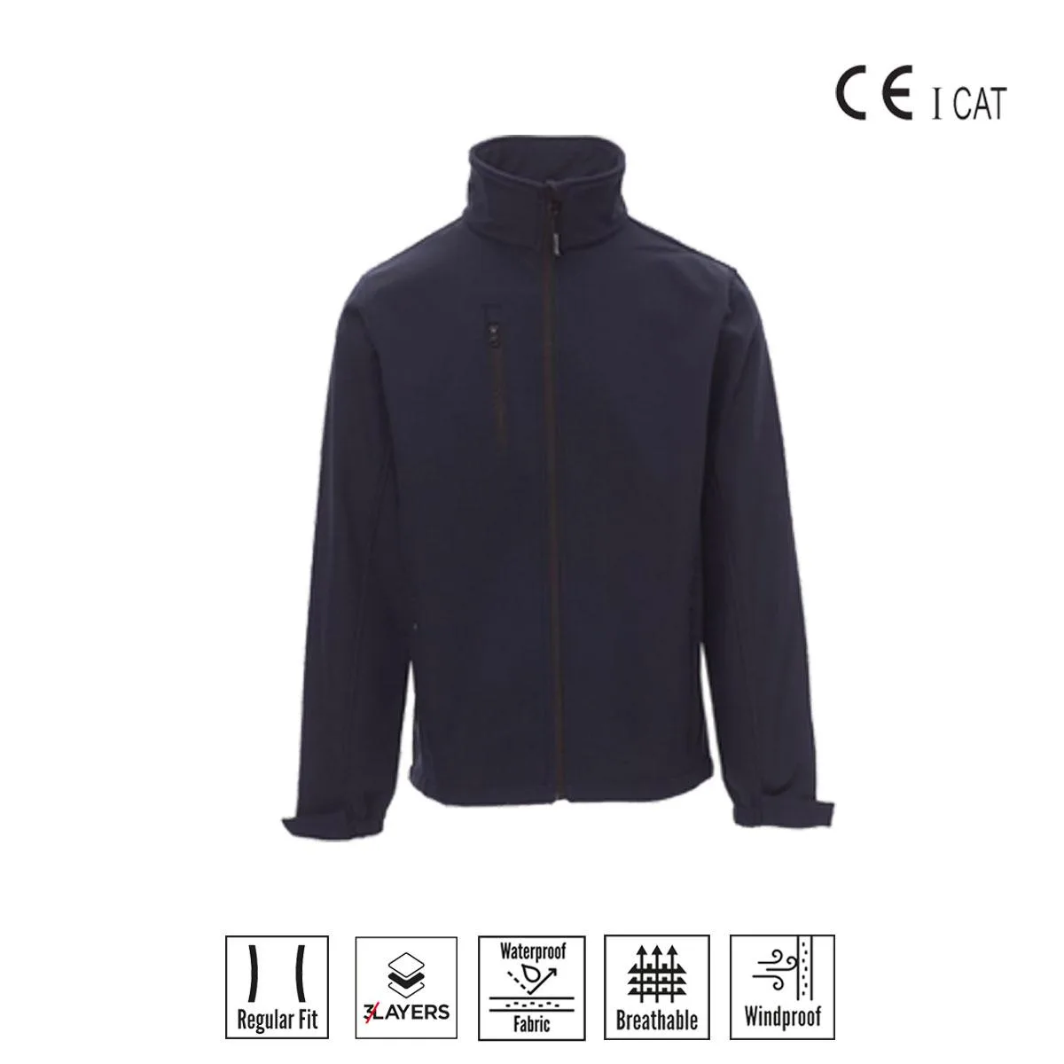 Dublin Giacca Ergonomica Soft Shell Payper