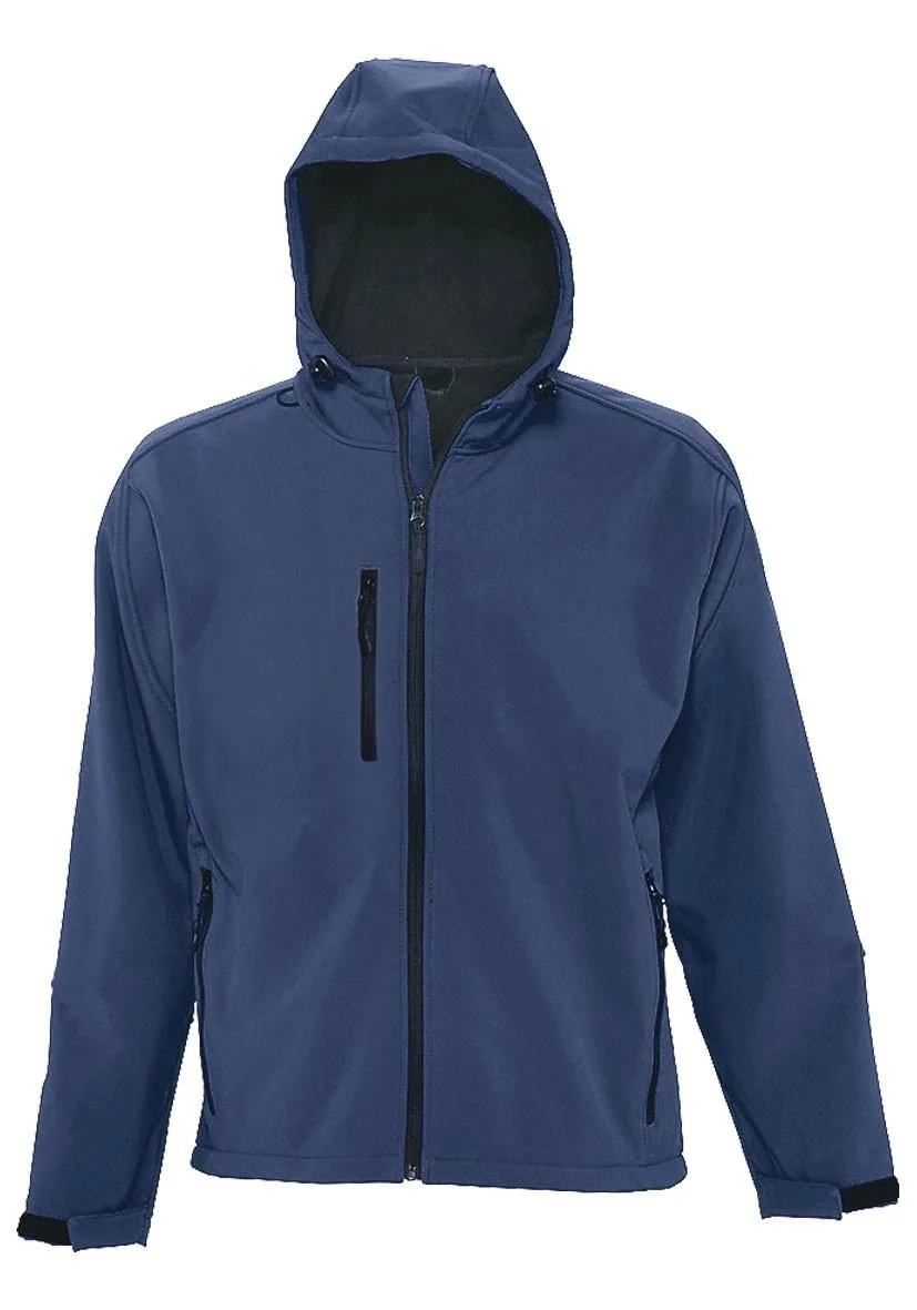 Giacca Soft Shell Con Cappuccio