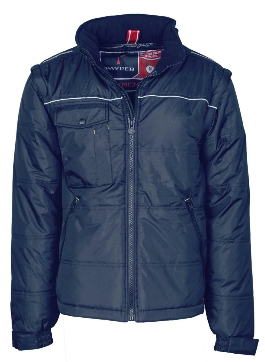 Orion 2.0 Giubbino Imbottito M/Staccabile Payper